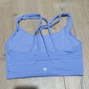 lululemon athletica Lavender Sports Bra